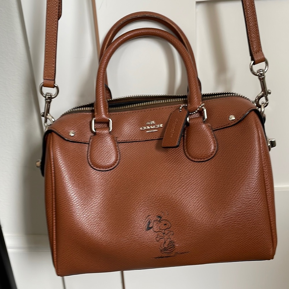 Coach peanuts Snoopy Bag